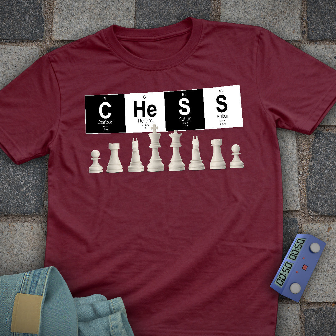 Periodic Table Chess T-Shirt