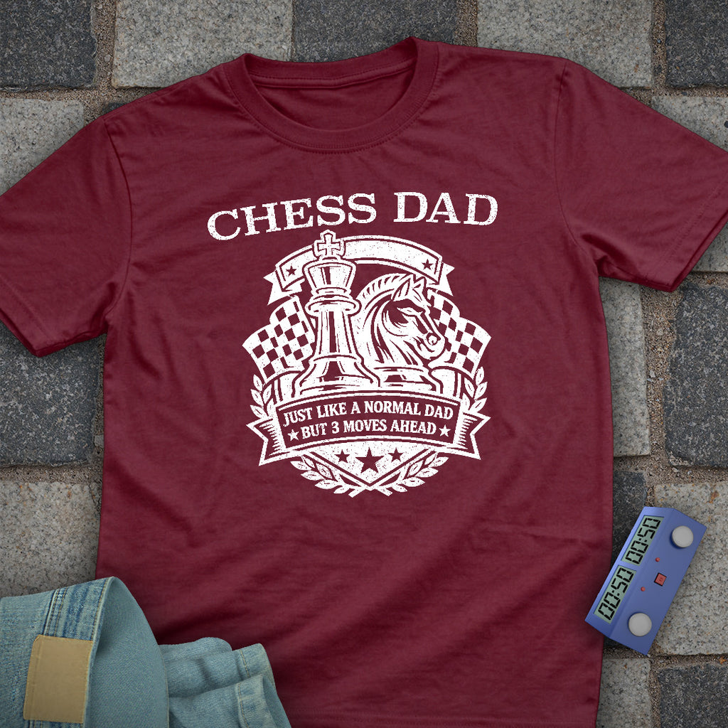 Chess Dad Chess T-Shirt