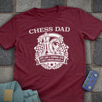 Chess Dad Chess T-Shirt