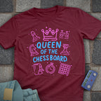 Queen of The Chess Board T-Shirt