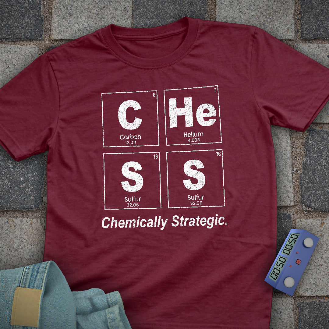 Chemically Strategic T-Shirt