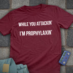 Prophylaxin' Chess T-Shirt