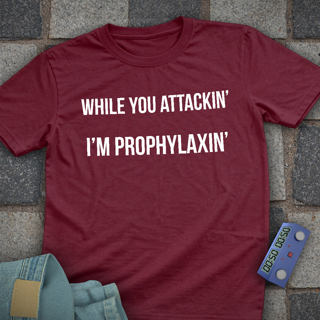 Prophylaxin' Chess T-Shirt