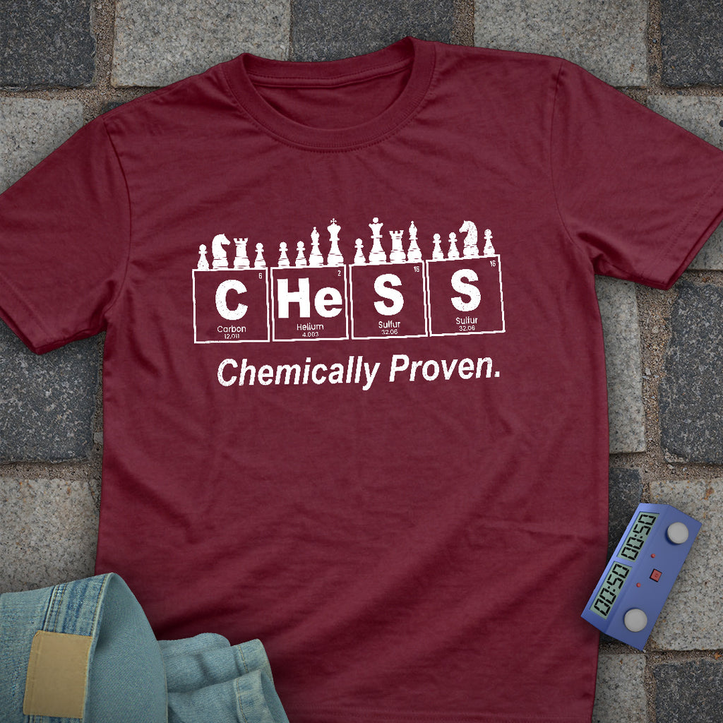 Chemically Prove Chess T-Shirt