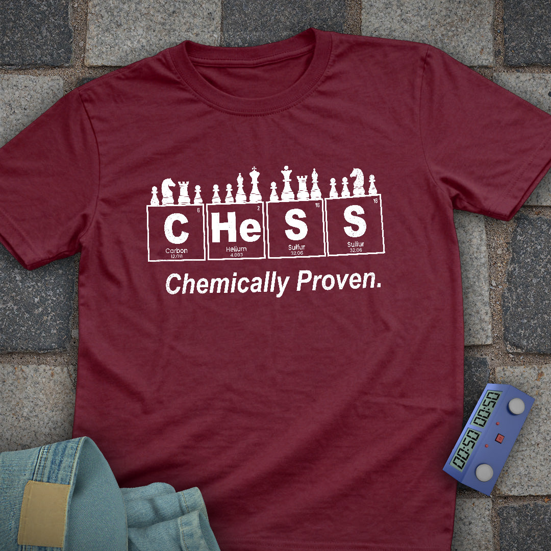 Chemically Prove Chess T-Shirt