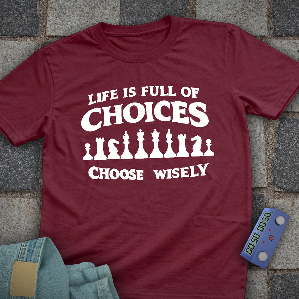 Choices Chess T-Shirt