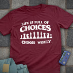 Choices Chess T-Shirt