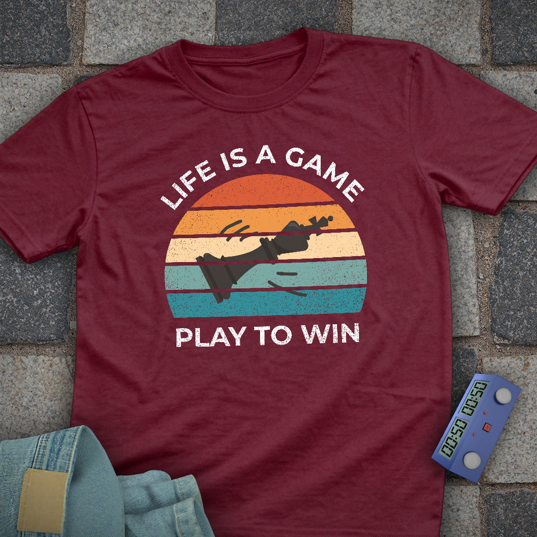 Play to Win Chess T-Shirt