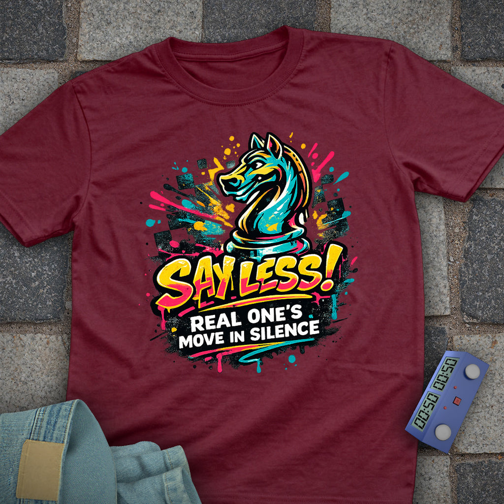 Graffiti Chess T-Shirt