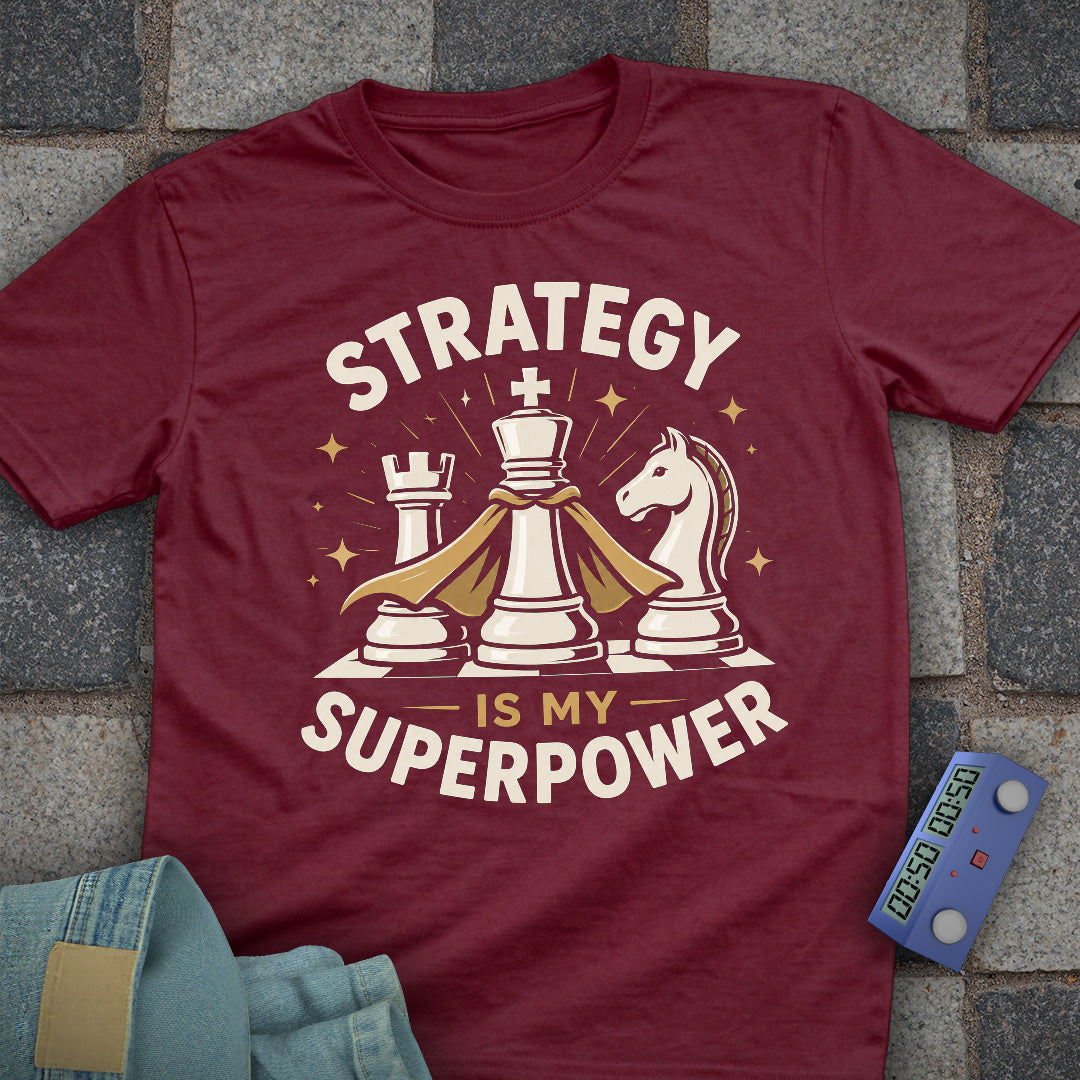 Strategy Superpower T-Shirt