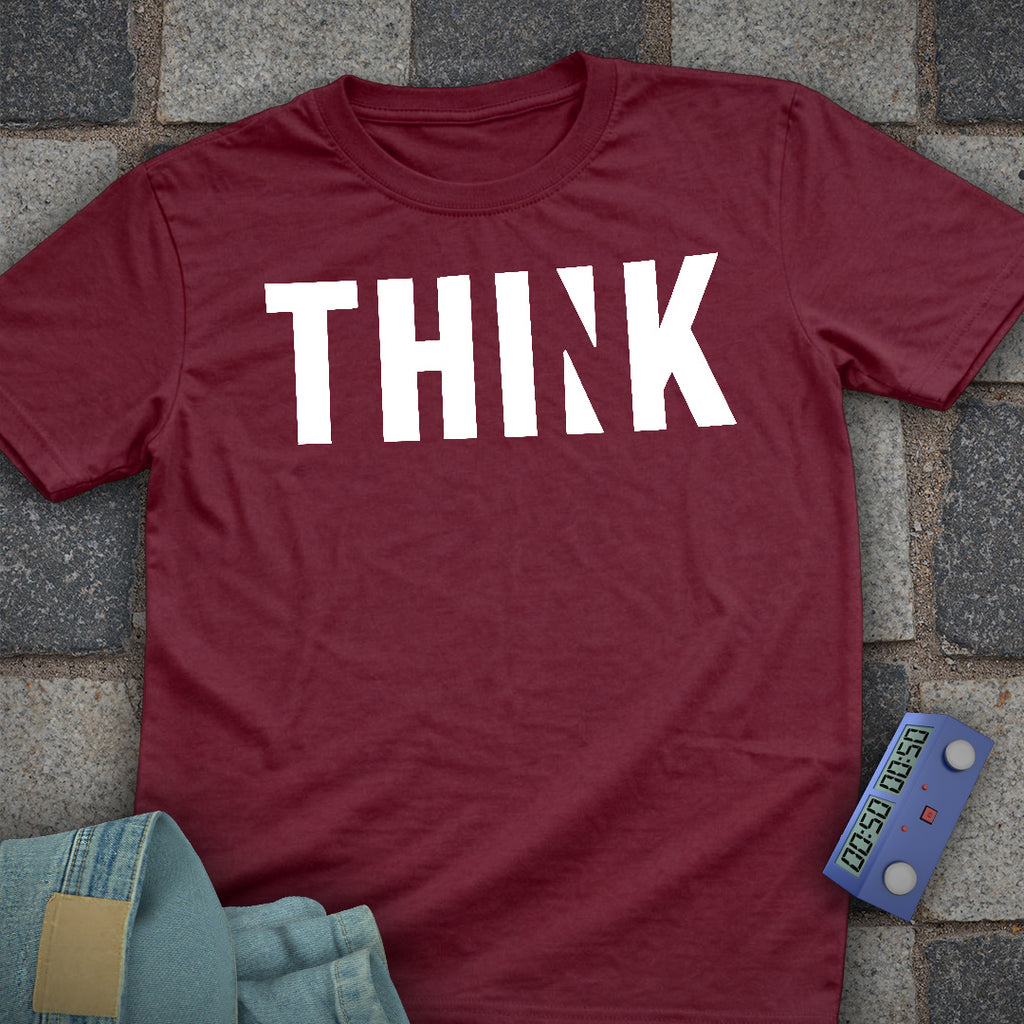 Think Negative Space T-Shirt