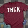 Think Negative Space T-Shirt