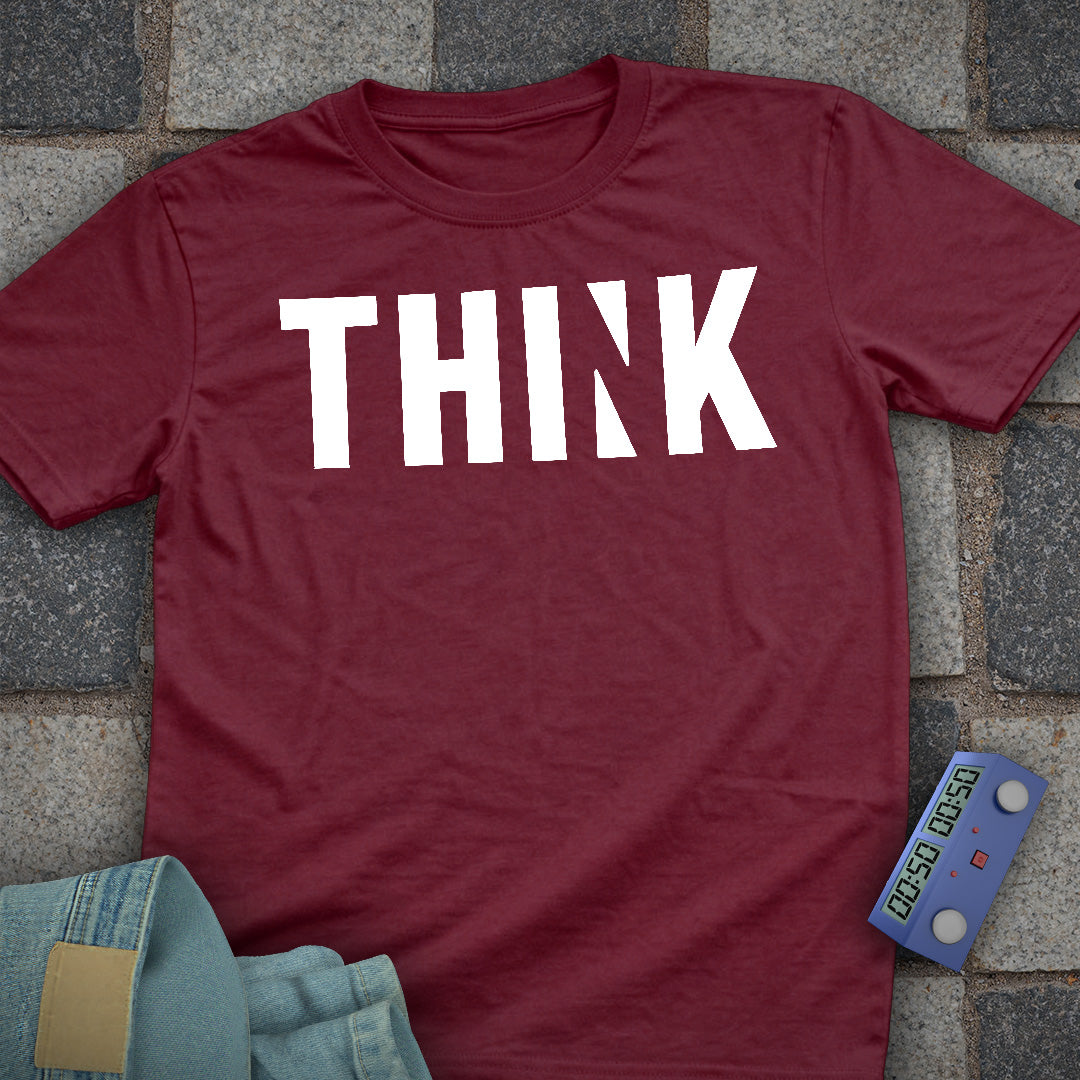 Think Negative Space T-Shirt