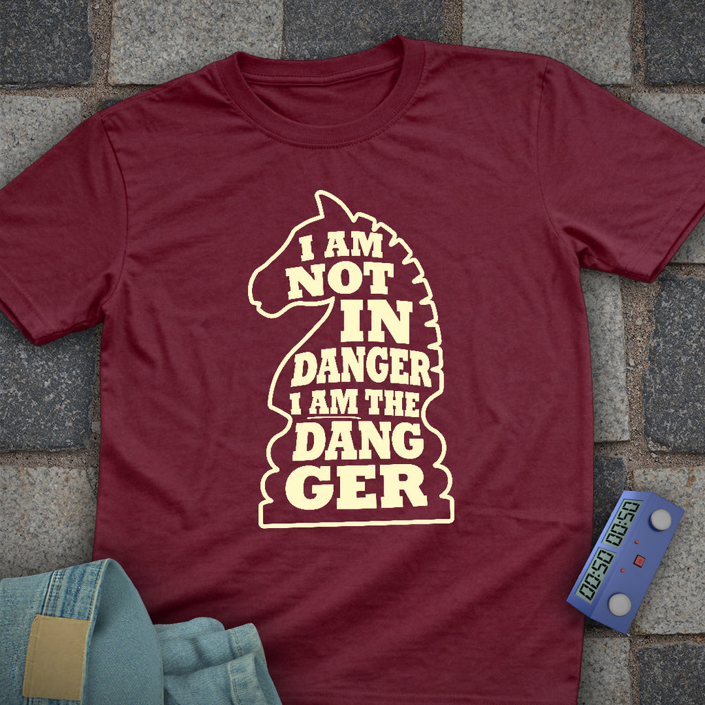I am The Danger Chess T-Shirt