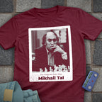 Mikail Tal Chess T-Shirt