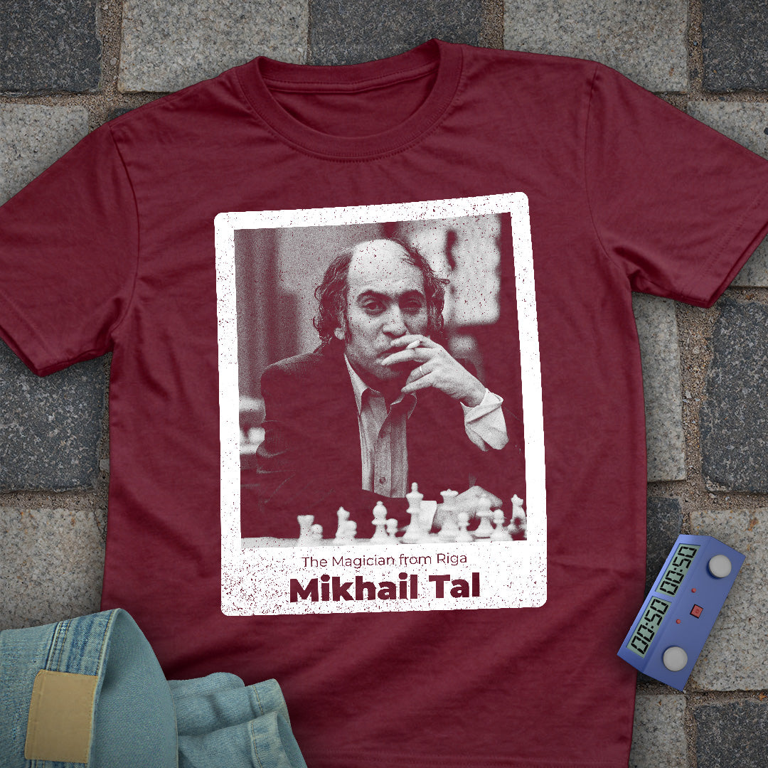 Mikail Tal Chess T-Shirt