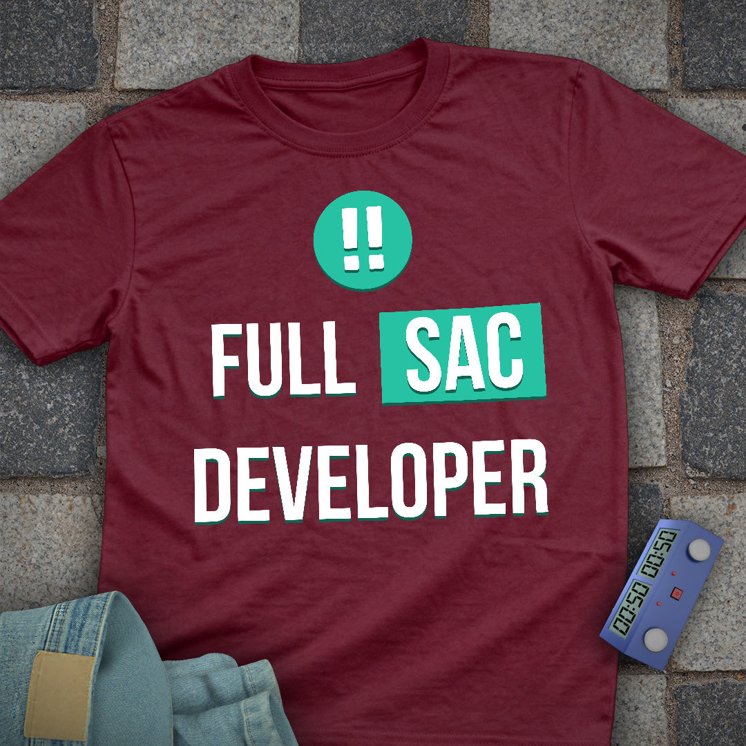 Full Sac Developer T-Shirt