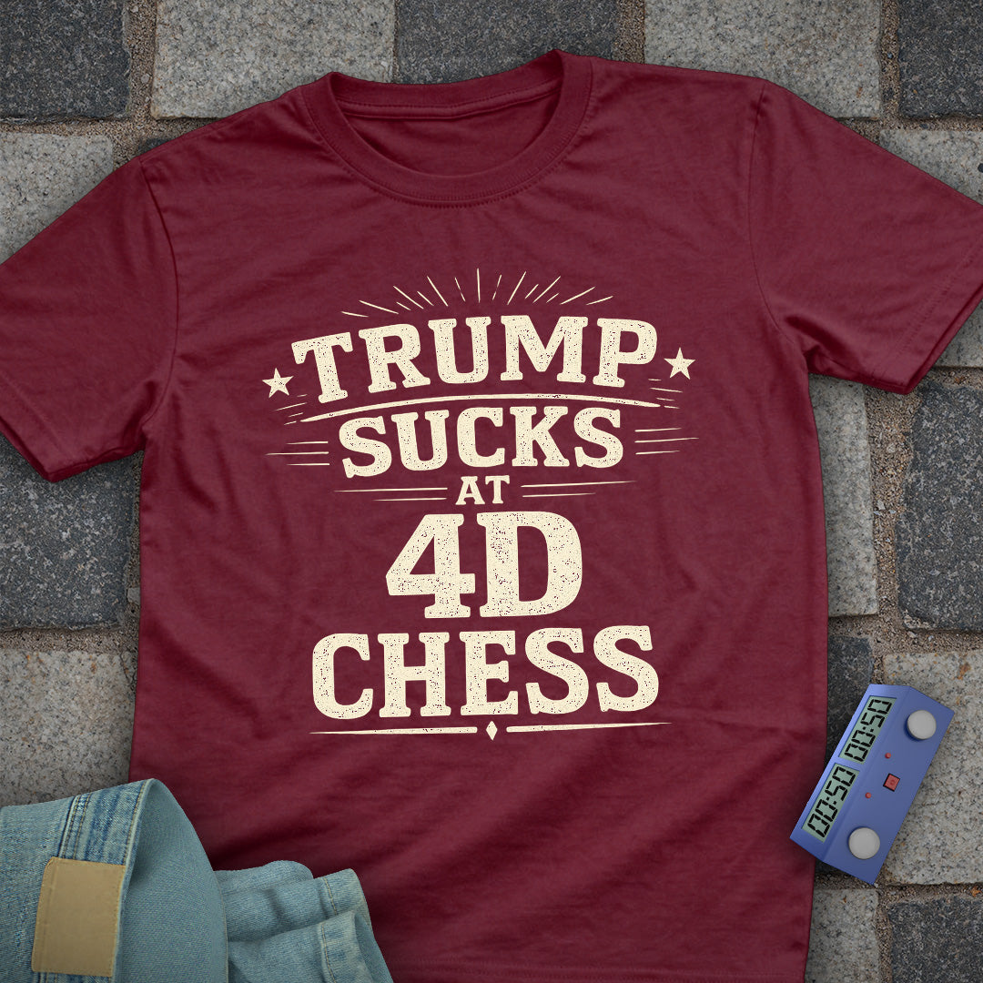 Trump 4D Chess T-Shirt