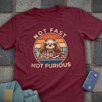 Sloth not Furious Chess T-Shirt