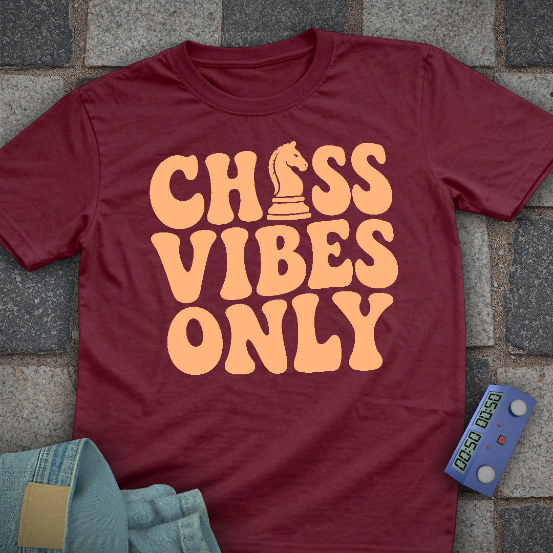 Chess Vibes Only T-Shirt