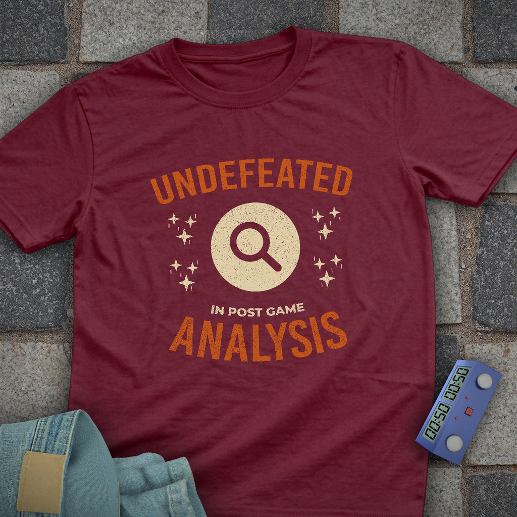Post Game Chess T-Shirt