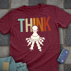 Think Shadow Outdoor Chess T-Shirt