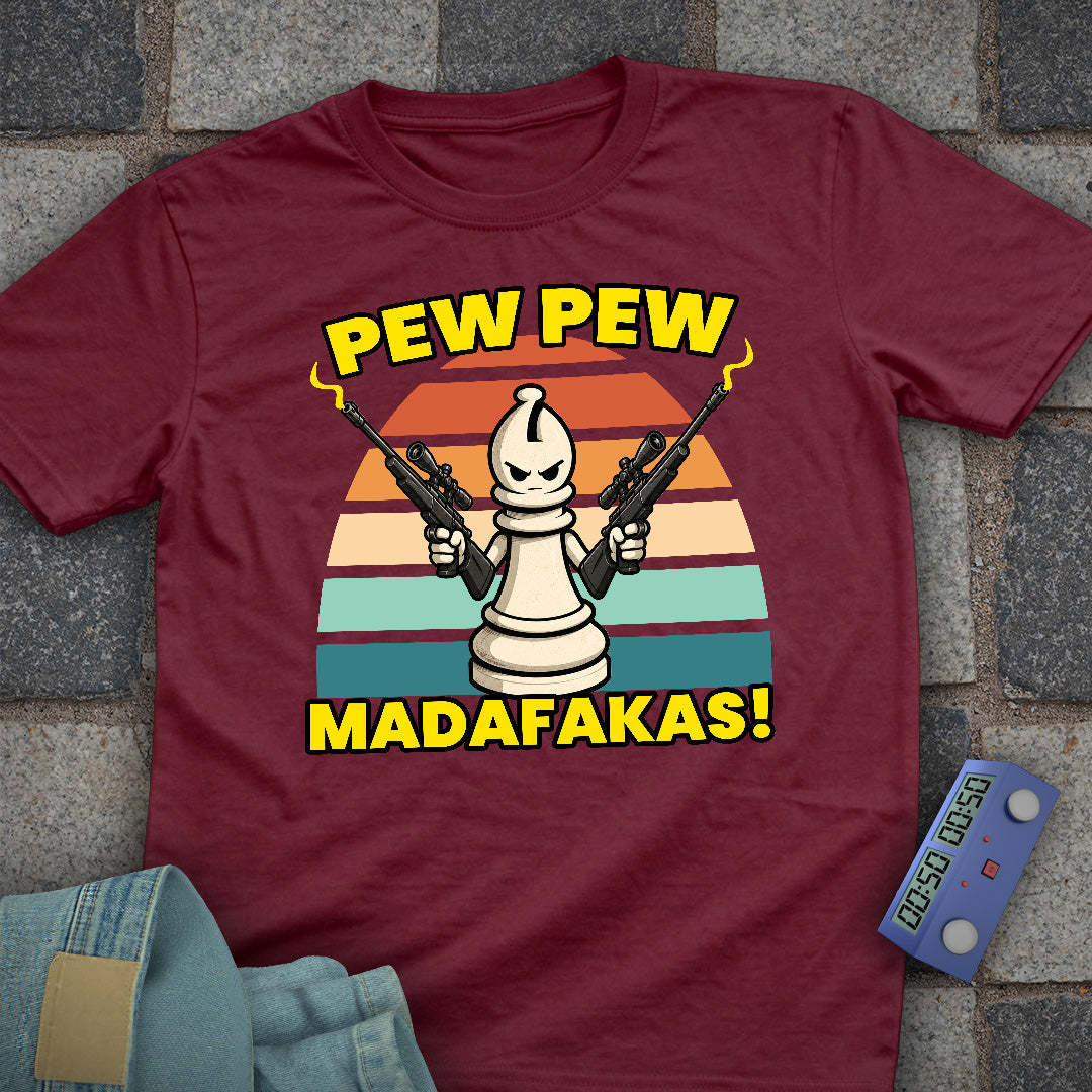 Pew Pew Bishop T-Shirt