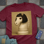 Funny Knight Hair T-Shirt