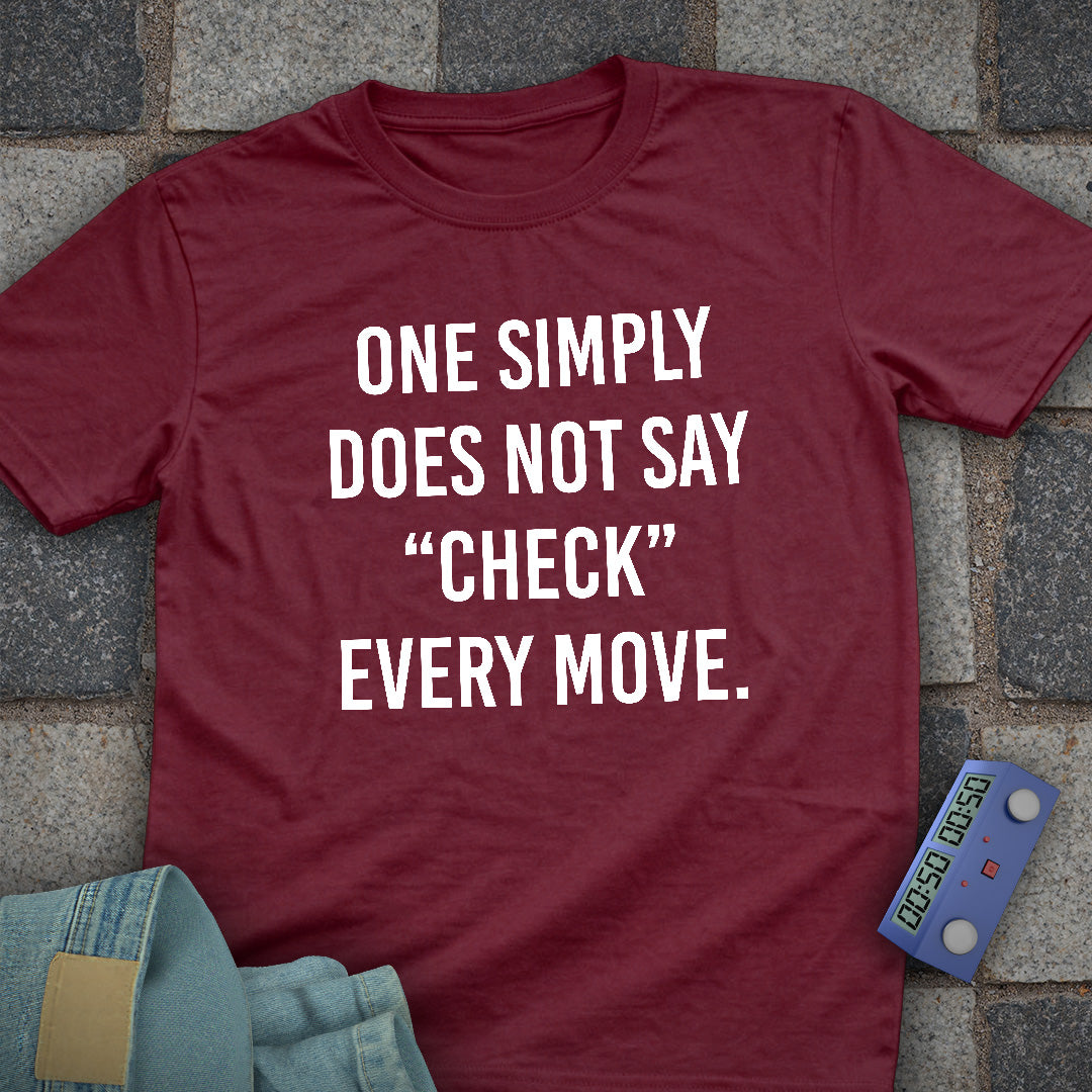 Check Chess T-Shirt