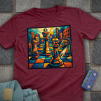 Geometric Chess T-Shirt