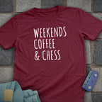 Coffee Chess T-Shirt