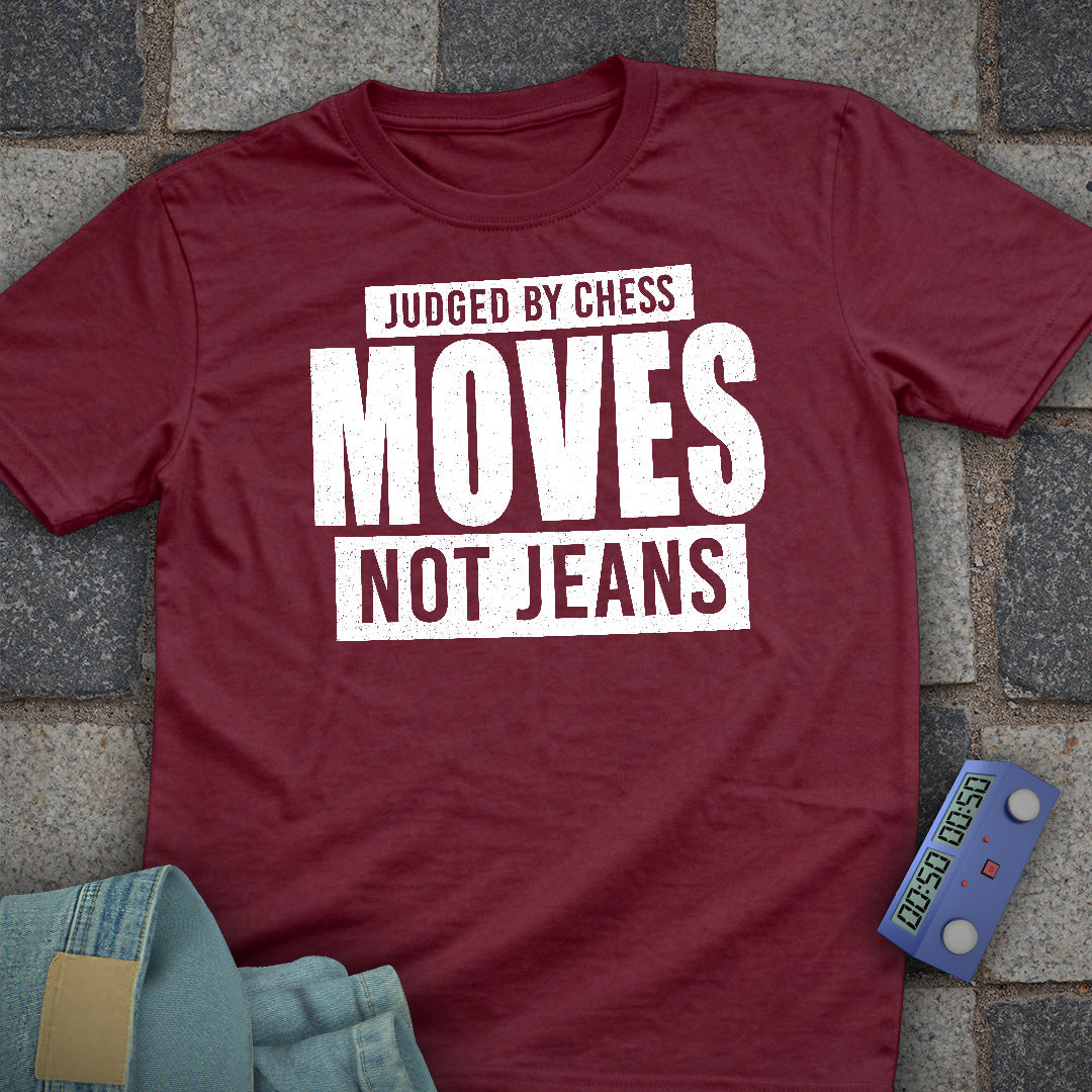 Not Jeans Chess T-Shirt
