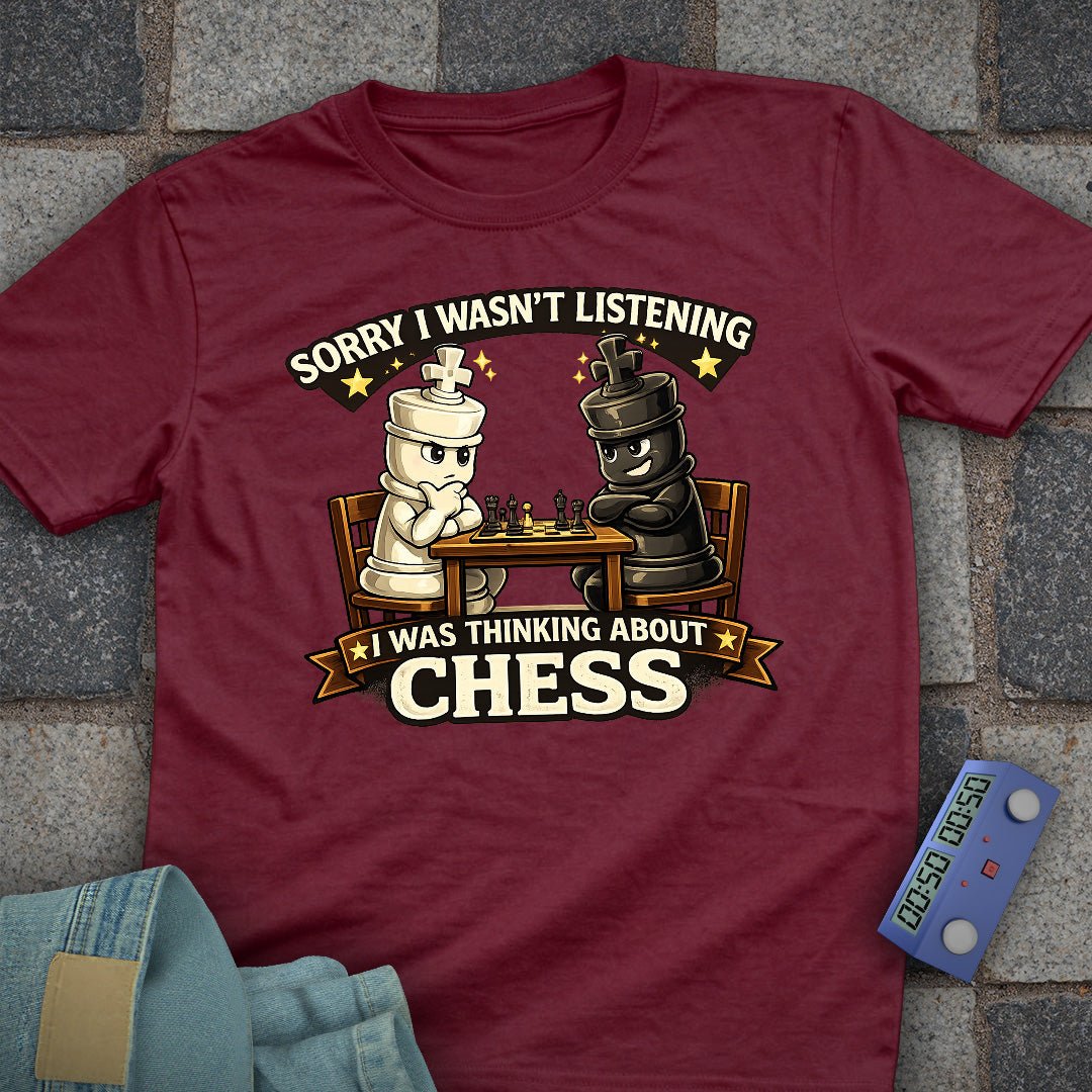 Wasn't Listening Cartoon T-Shirt
