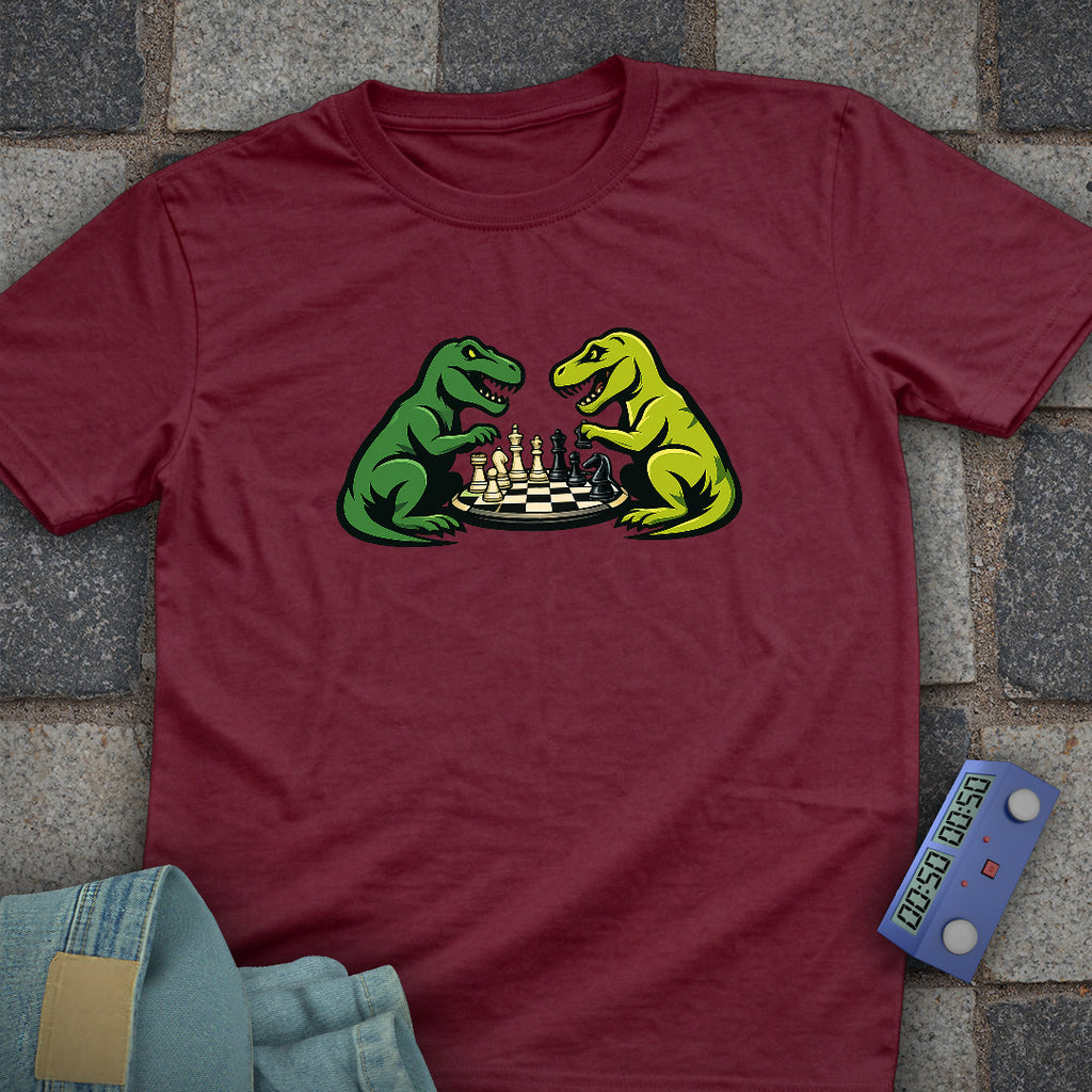 T-Rex Chess T-Shirt