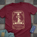 Poison Pawn Chess T-Shirt
