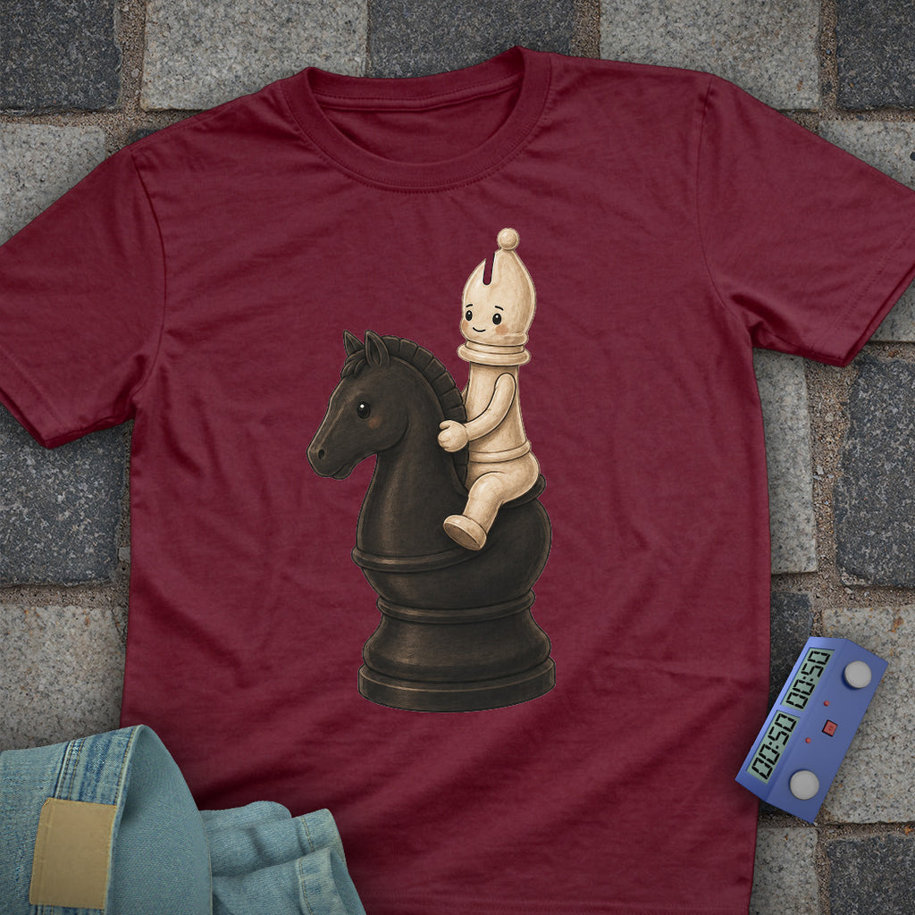 Bishop Riding Knight T-Shirt
