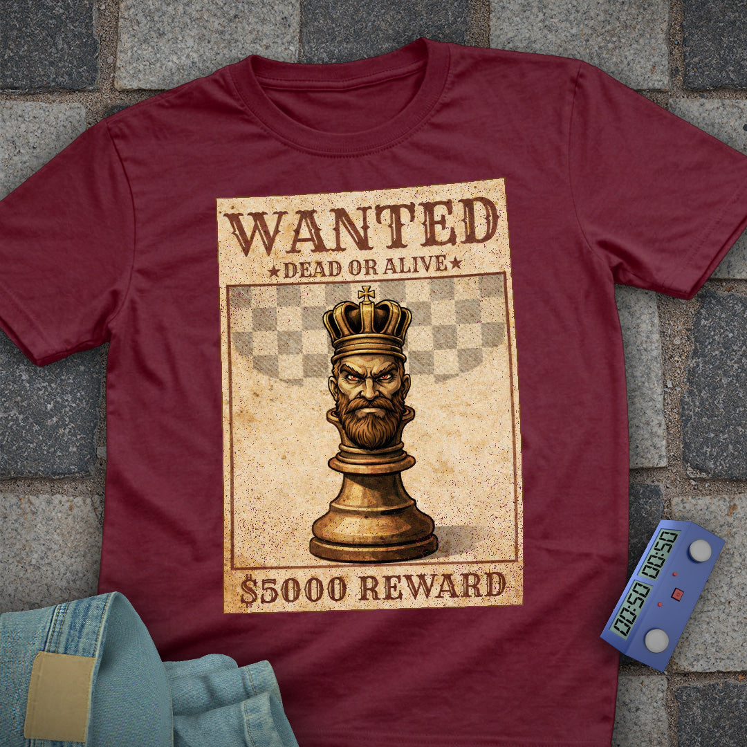 Wanted Dead or Alive T-Shirt