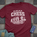 Forethought Chess T-Shirt