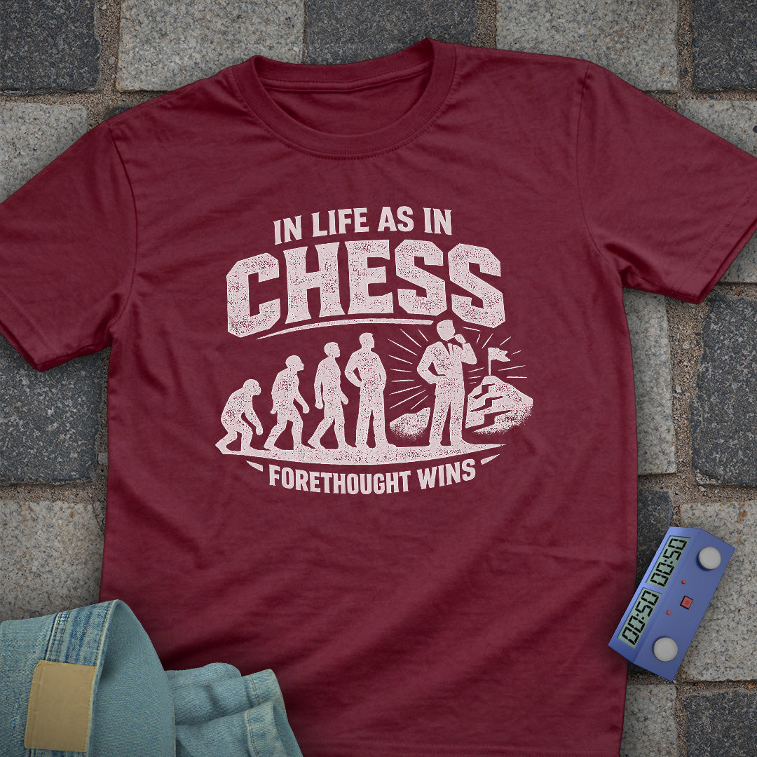 Forethought Chess T-Shirt