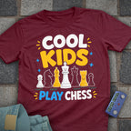 Cool Kids Play Chess T-Shirt
