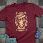 Outrage Knight Chess T-Shirt