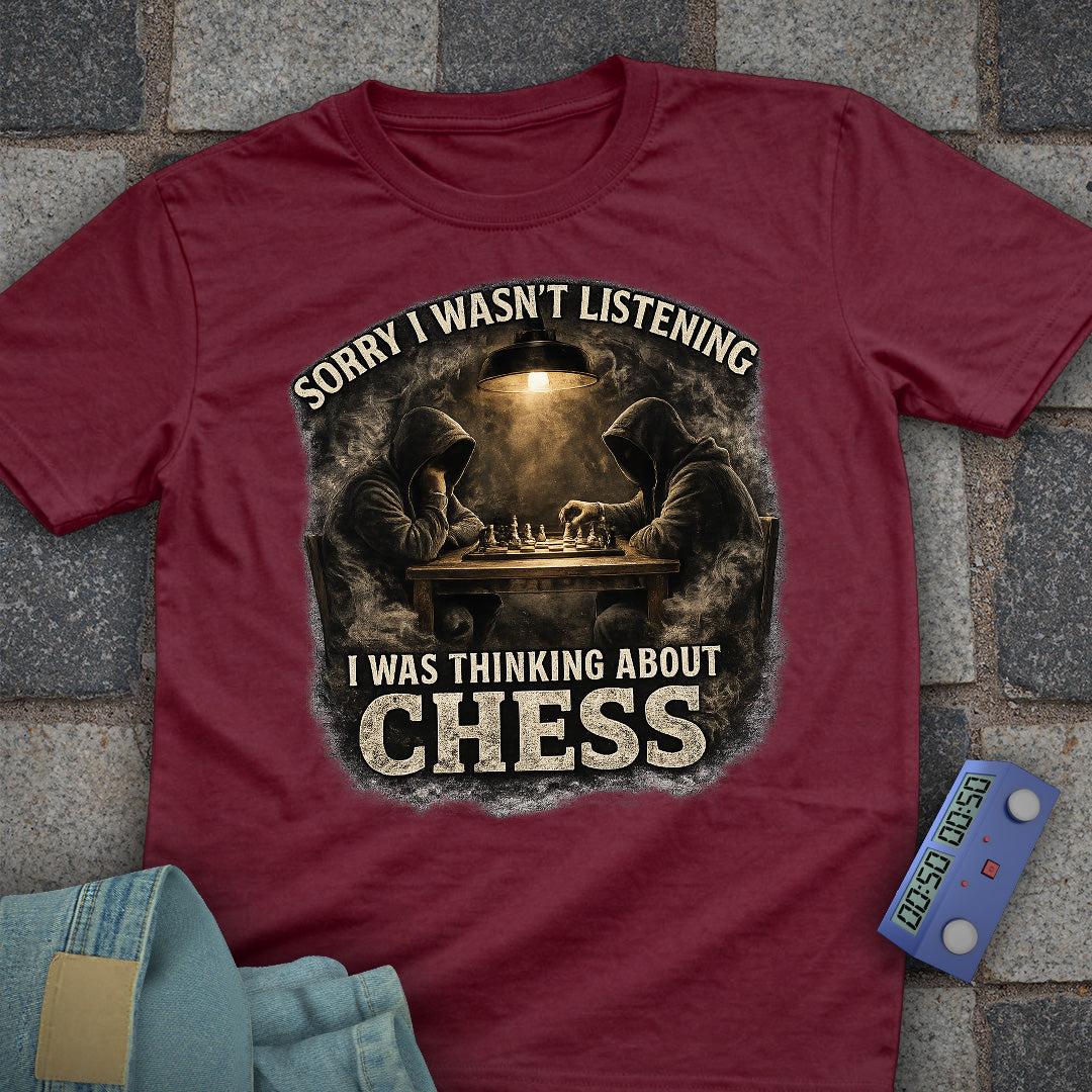 Wasn't Listening Grunge T-Shirt