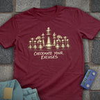 Checkmate Excuses Chess T-Shirt