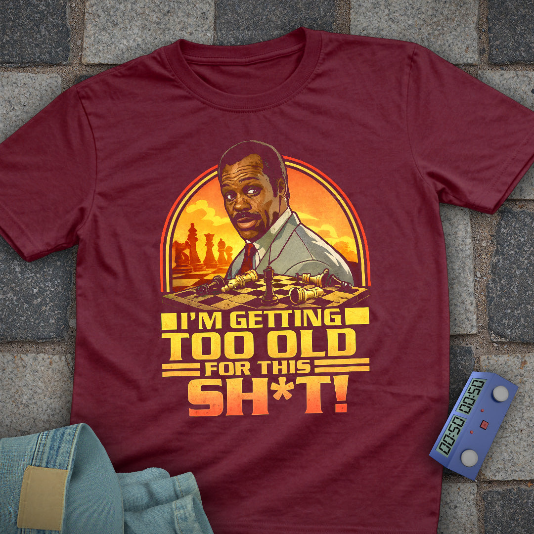 Lethal Weapon Chess T-Shirt