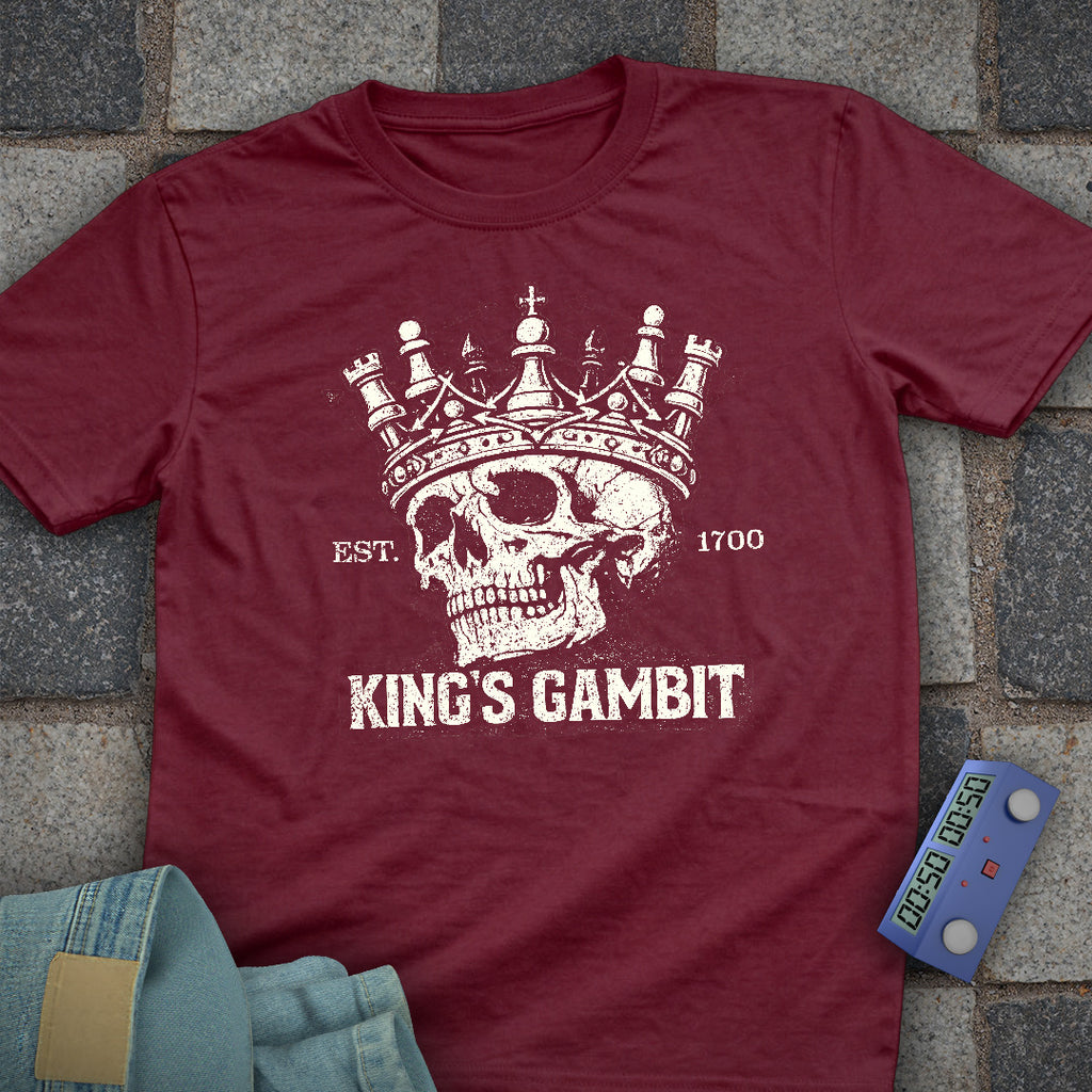 King's Gambit Chess T-Shirt