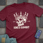 King's Gambit Chess T-Shirt
