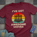 Awesome Moves Chess T-Shirt