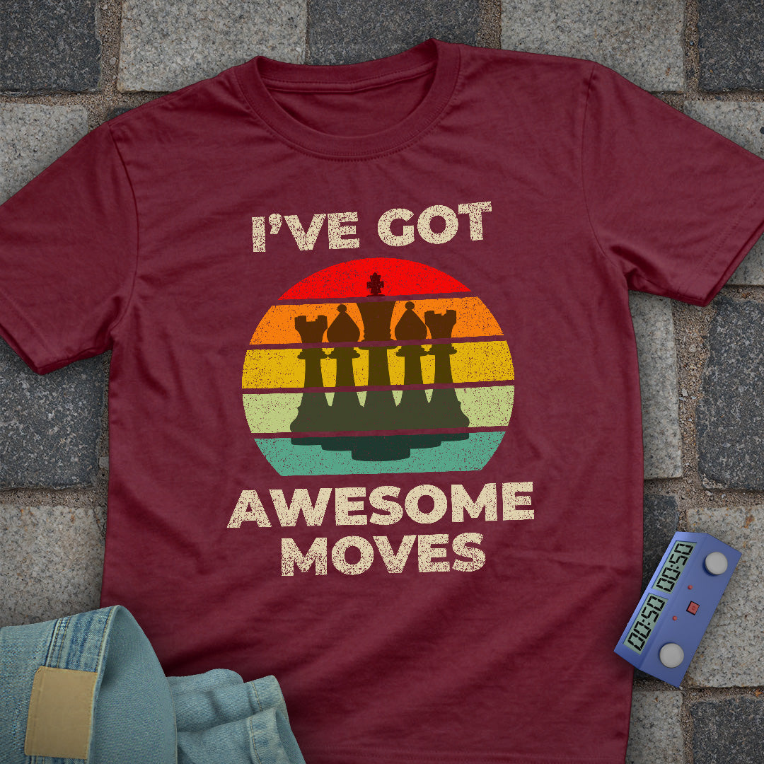 Awesome Moves Chess T-Shirt