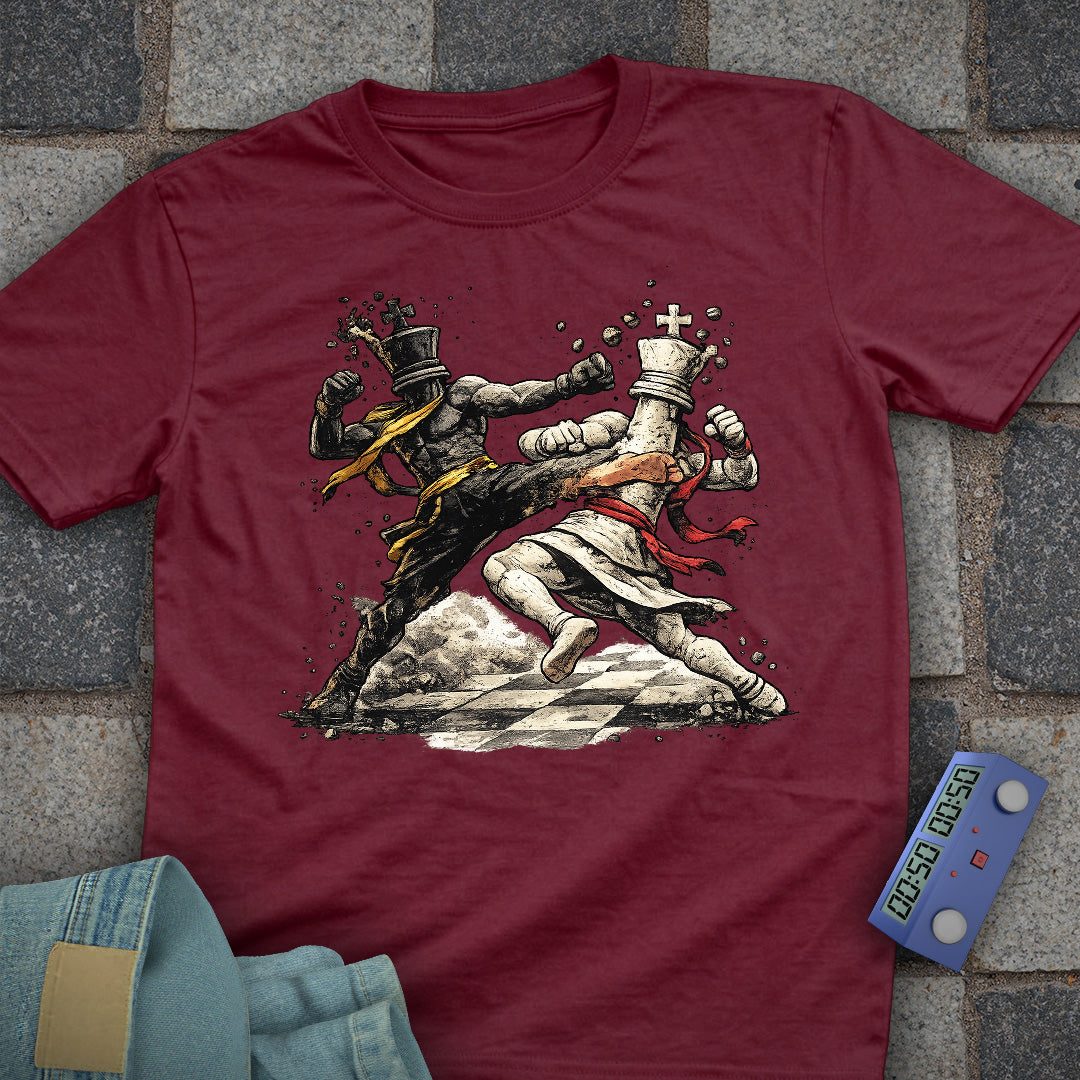 King Fight Chess T-Shirt