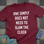 Clock Slam Chess T-Shirt